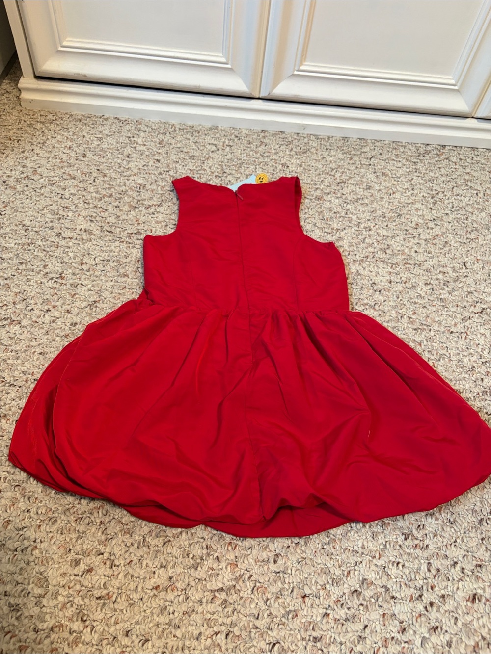 Cat & Jack Red Sleeveless Party Dress for Girls - Picture 5 of 5